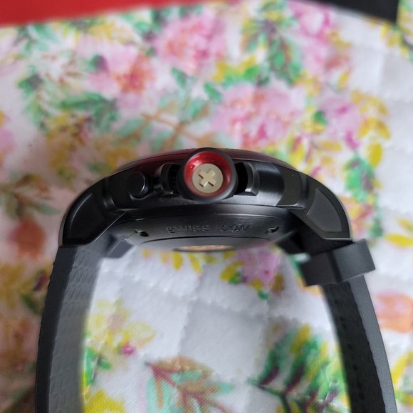 Michel Jordi Mega Icon Magic Black 300.09.001.01 Black Dial Quartz Men's Watch‎️ - Picture 11 of 14